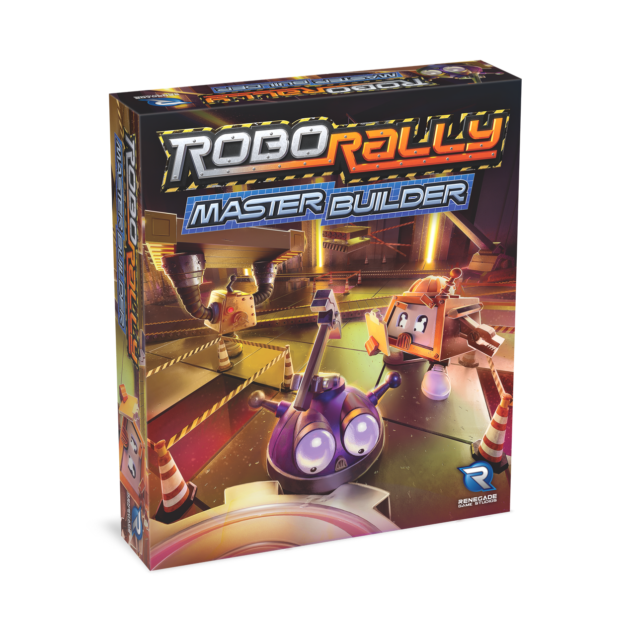 Robo Rally - Master Builder Expansion